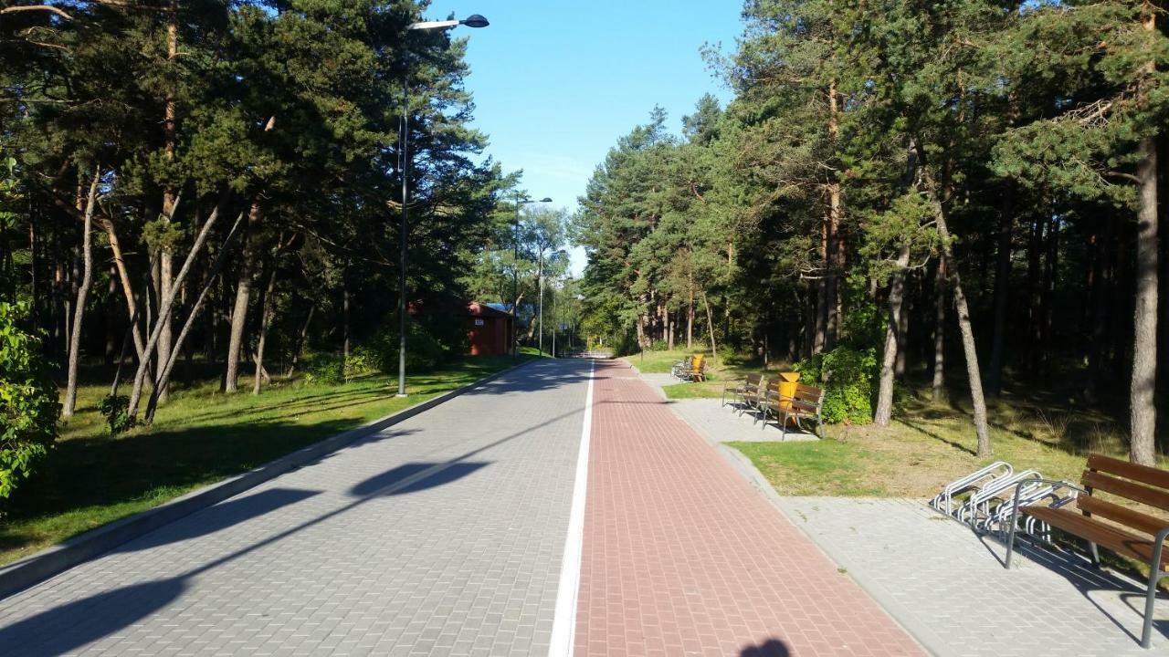 Palanga Seaside Apartment Exterior foto